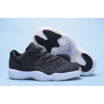 Nike Erkek Air Jordan 11 Low Koyu Gri / Metal Gümüş / Siyah Basketbol Ayakkabısı Türkiye - 15S2NFP7